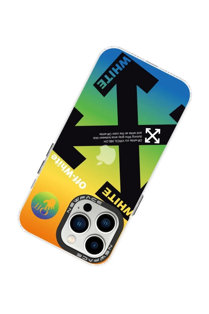 Apple iPhone 13 Pro Kılıf Estoril Desenli Kapak - Estoril - 5 Apple iPhone 13 Pro Kılıf Estoril Desenli Kapak - Estoril - 5