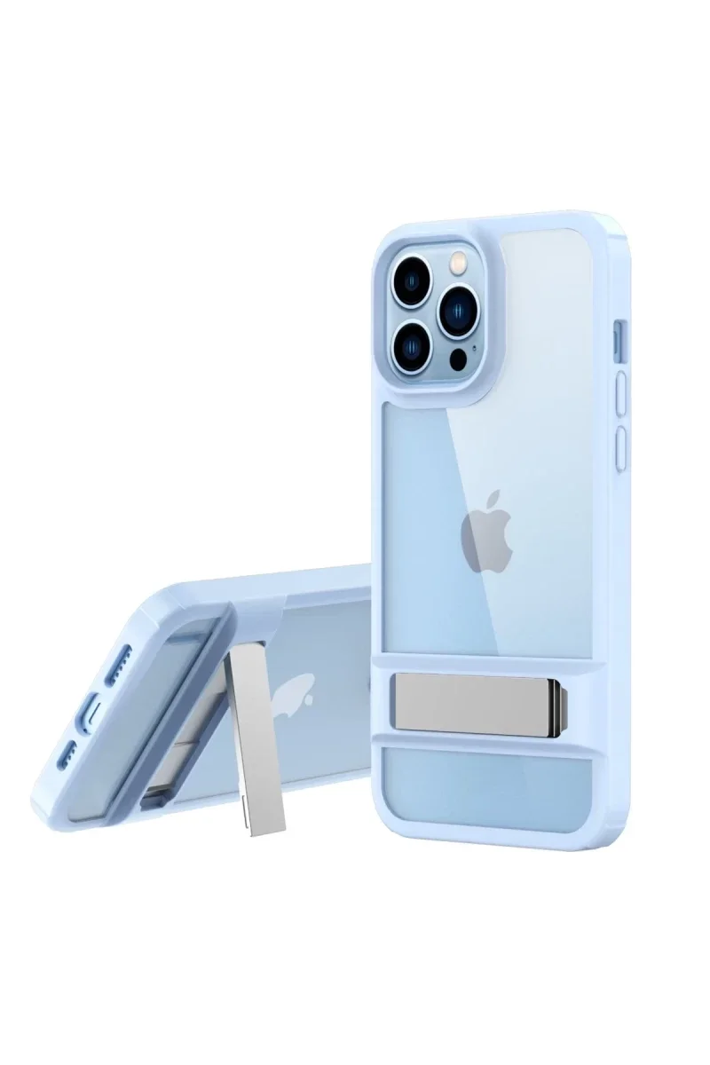Apple iPhone 13 Pro Kılıf Rolet Stand Kapak - Sierra Blue Fiyatı, Yorumları ve Özellikleri