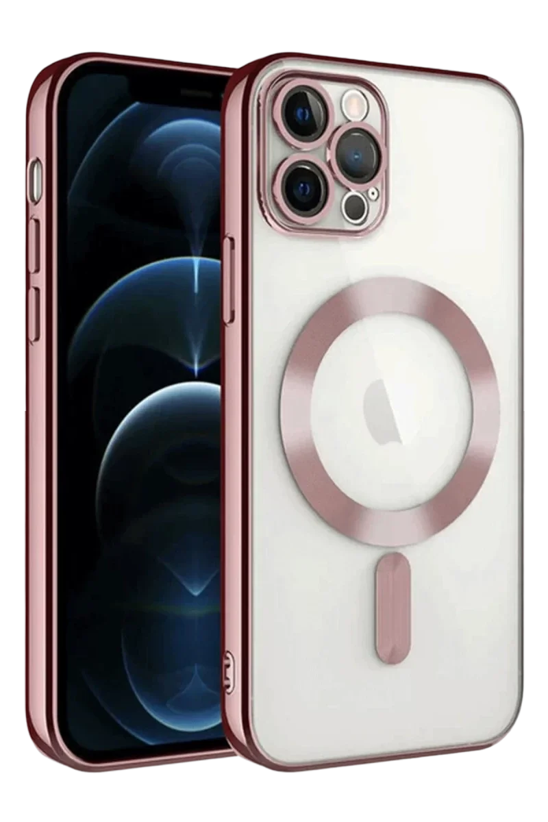 Apple iPhone 13 Pro Kılıf Kross Magneticsafe Kapak - Rose Fiyatı, Yorumları ve Özellikleri