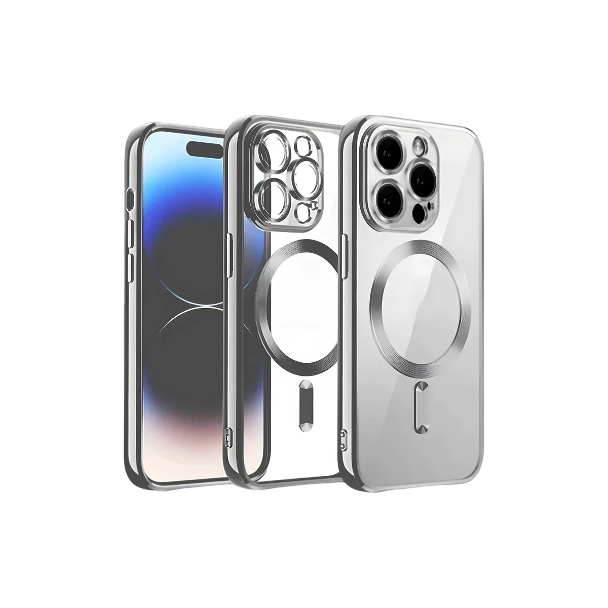 Apple iPhone 13 Pro Max Kılıf Kross Magneticsafe Kapak - Titan Gri Fiyatı, Yorumları ve Özellikleri