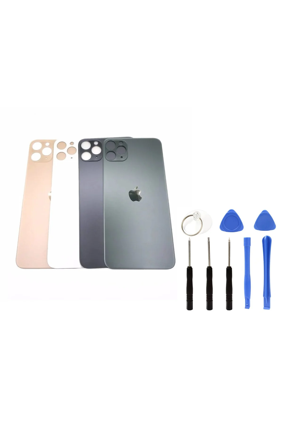 Apple İphone 13 Pro Max Arka Kapak +B7000 Yapıştırıcı+Tamir Seti 