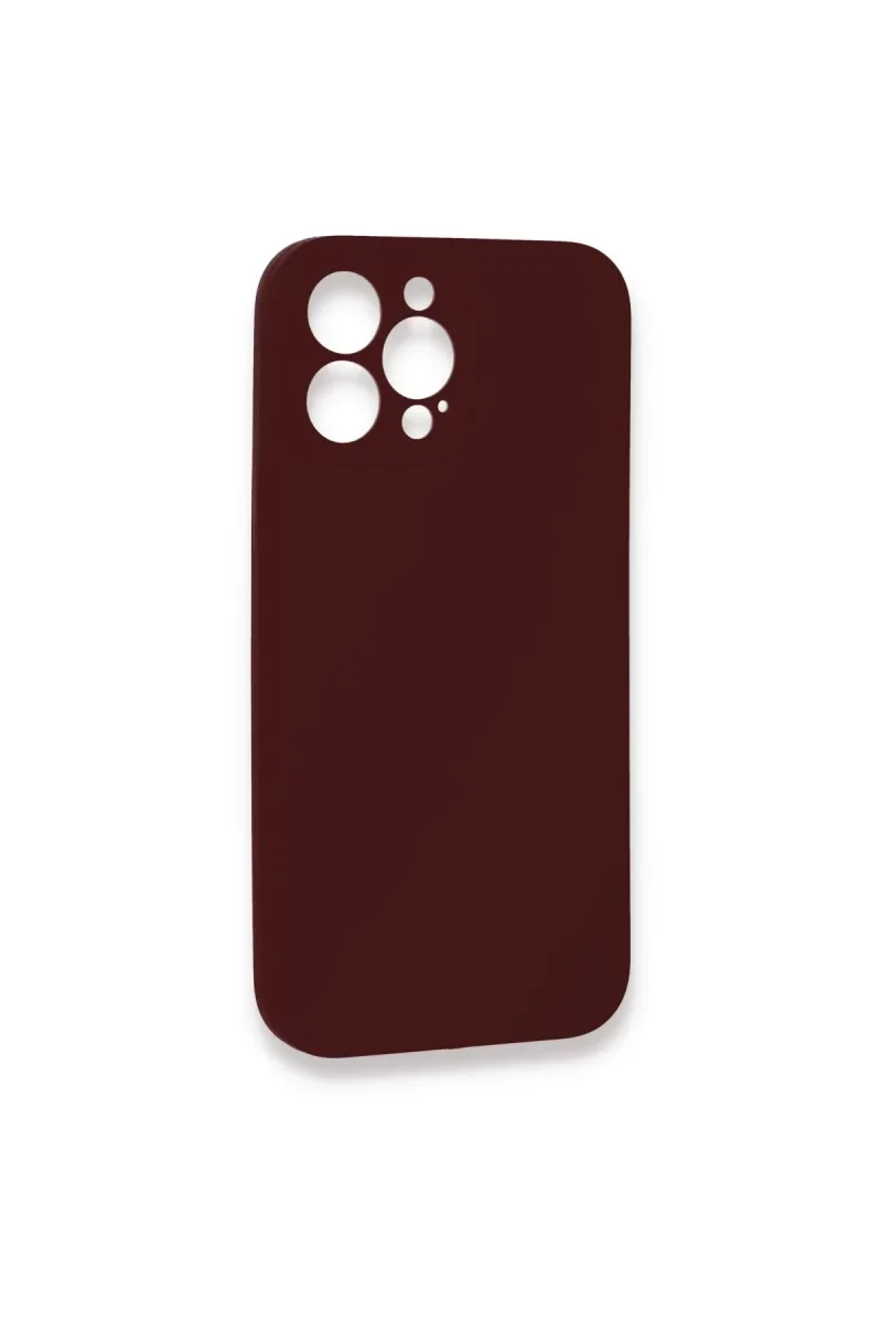 Apple iPhone 13 Pro Max Kılıf Lansman Legant Silikon - Bordo Apple iPhone 13 Pro Max Kılıf Lansman Legant Silikon - Bordo