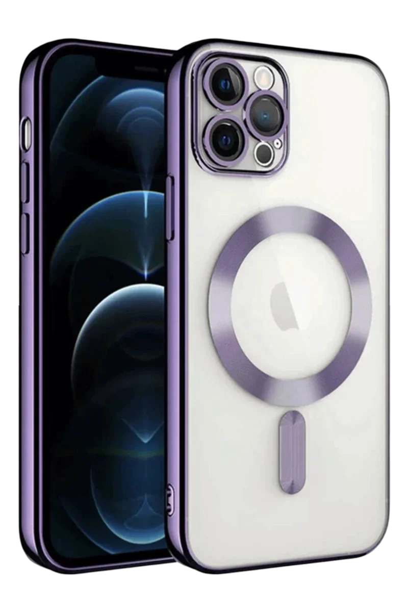 Apple iPhone 13 Pro Kılıf Kross Magneticsafe Kapak - Mor Fiyatı, Yorumları ve Özellikleri