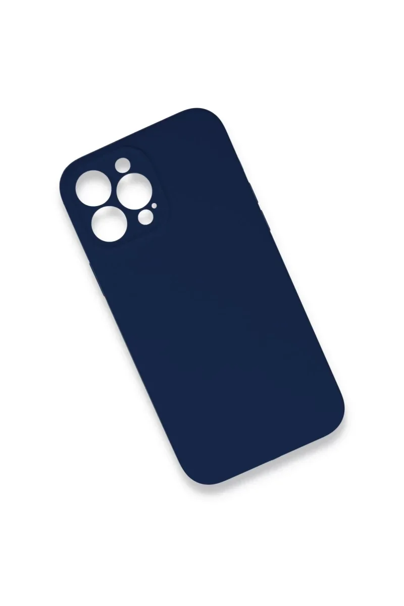Apple iPhone 13 Pro Kılıf Lansman Legant Silikon - Lacivert
