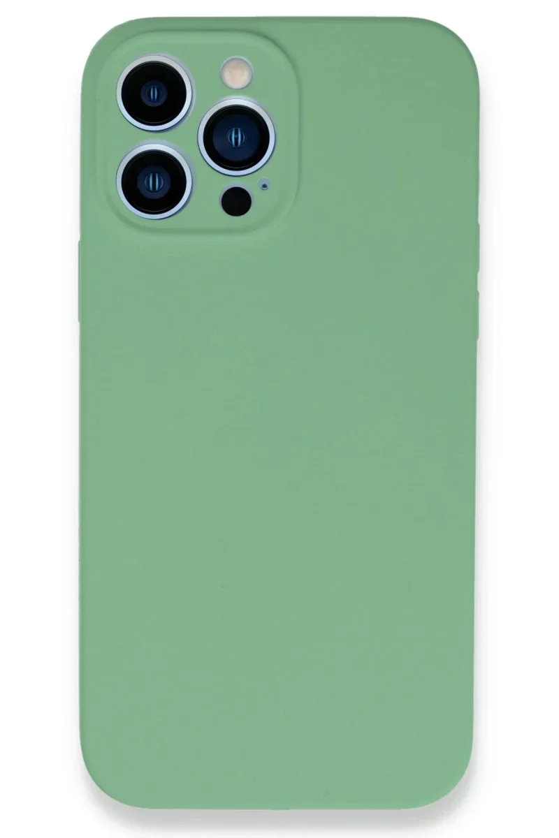 Apple iPhone 13 Pro Max Kılıf Lansman Legant Silikon - Yeşil Apple iPhone 13 Pro Max Kılıf Lansman Legant Silikon - Yeşil