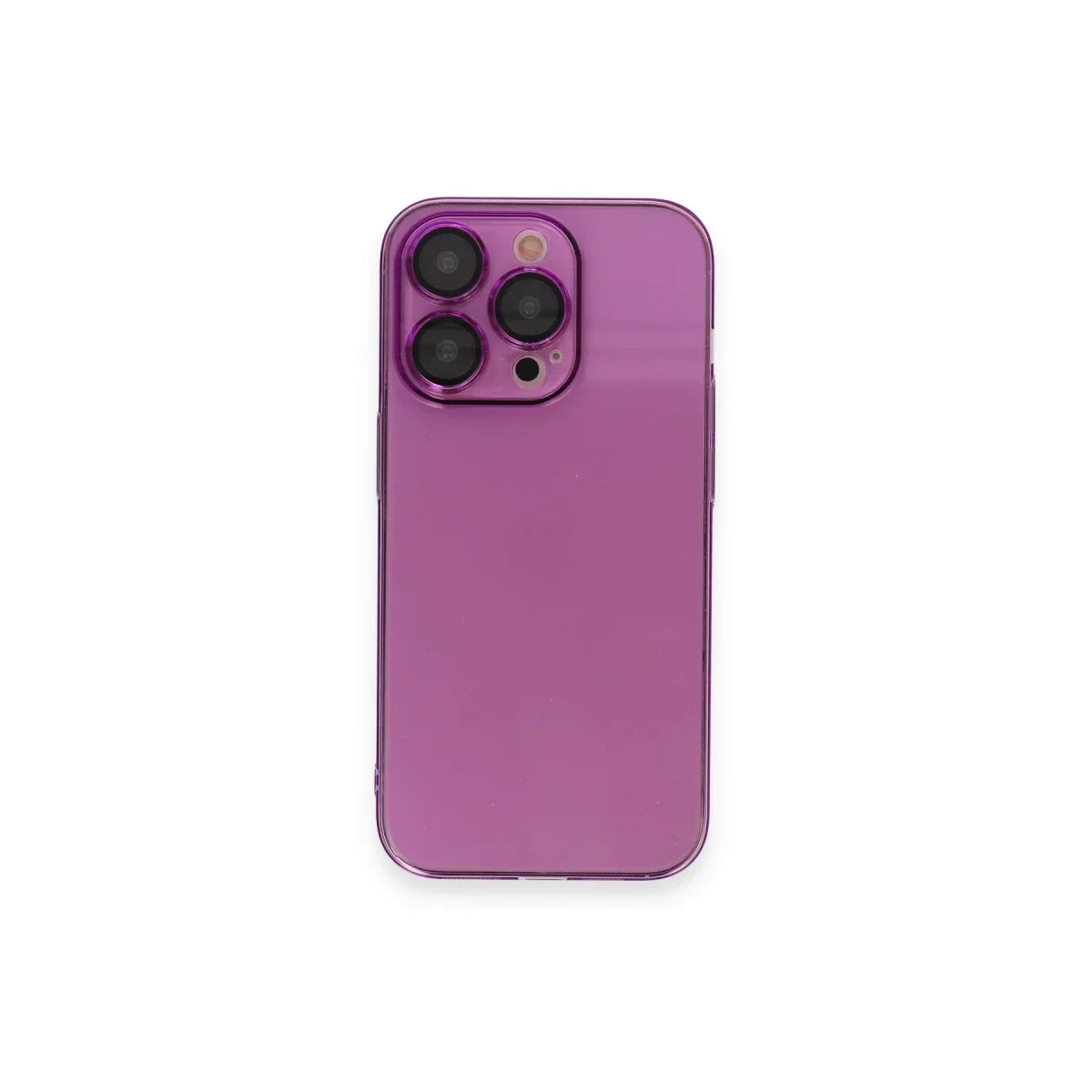 Apple iPhone 13 Pro Max Kılıf Armada Lensli Kapak - Mor Apple iPhone 13 Pro Max Kılıf Armada Lensli Kapak - Mor
