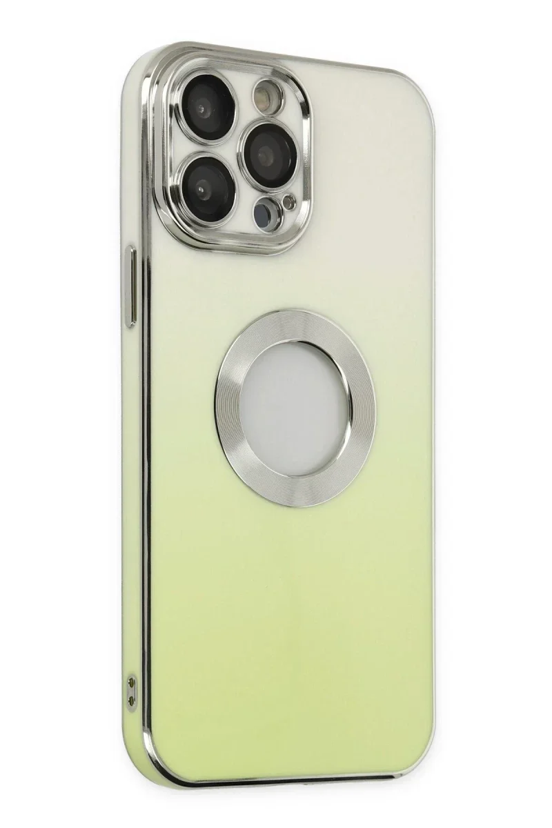 Apple iPhone 13 Pro Kılıf Best Silikon - Yeşil