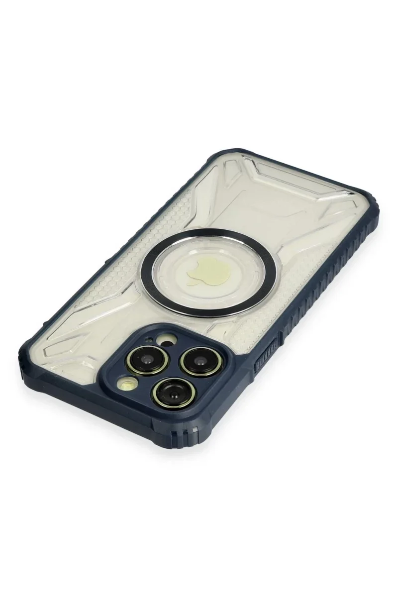Apple iPhone 13 Pro Max Kılıf Prag Magneticsafe Kapak - Lacivert Fiyatı, Yorumları ve Özellikleri