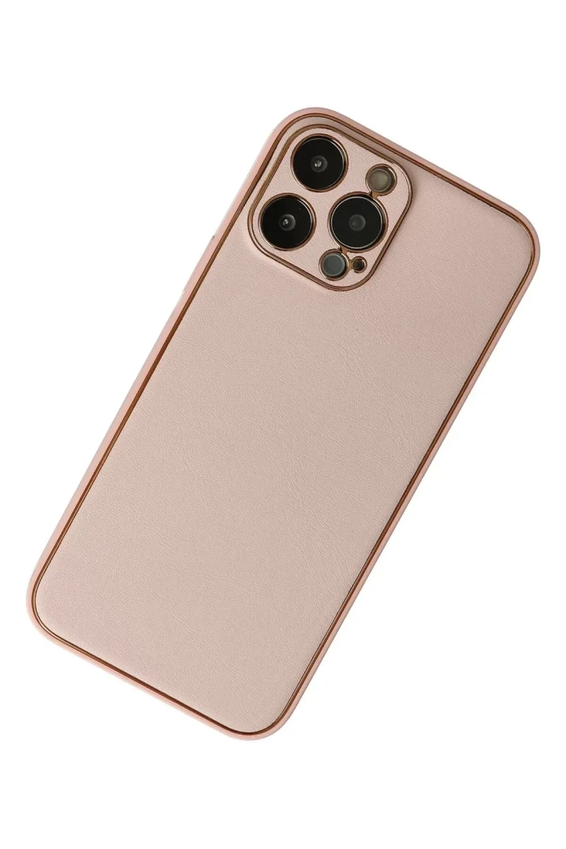 Apple iPhone 13 Pro Max Kılıf Coco Deri Silikon Kapak - Pudra Fiyatı, Yorumları ve Özellikleri