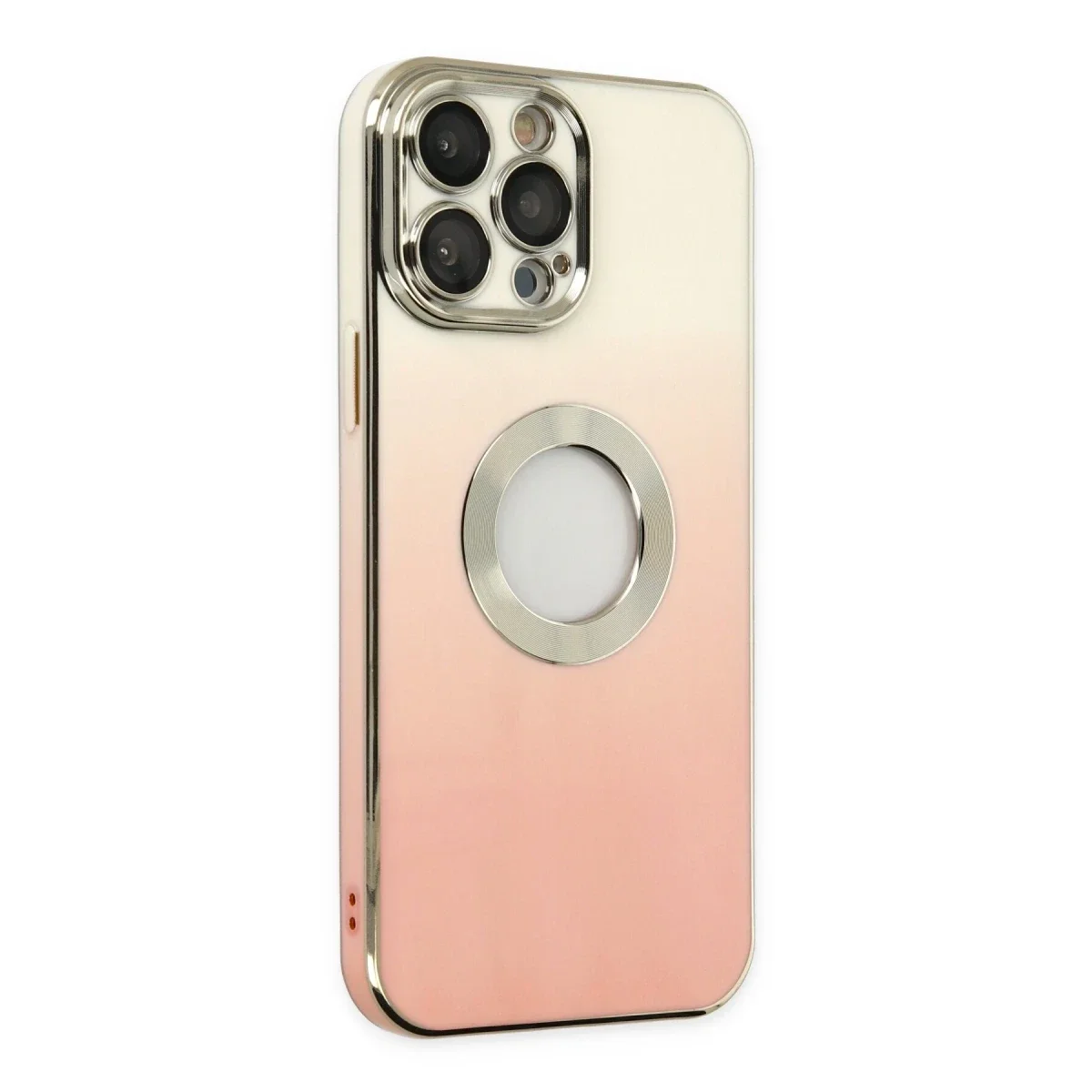Apple iPhone 13 Pro Max Kılıf Best Silikon - Pembe - Görsel 3