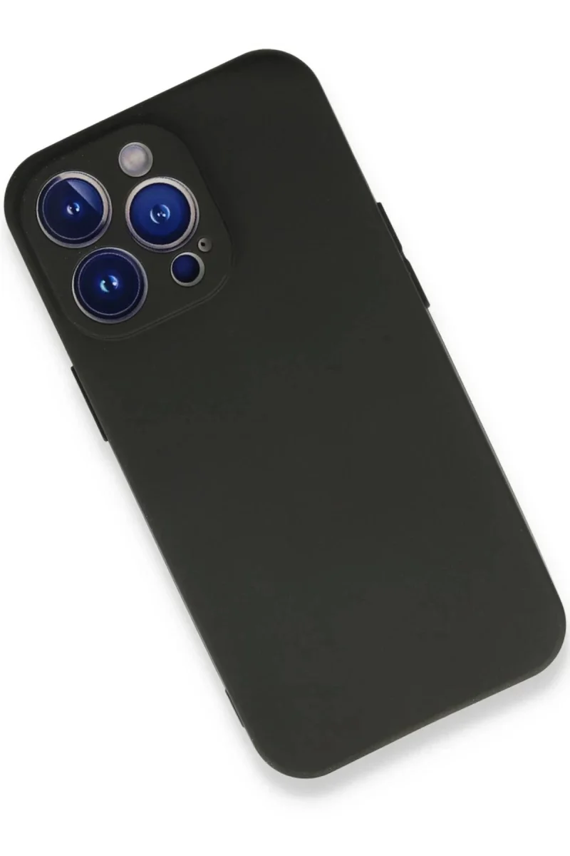 Apple iPhone 13 Pro Max Kılıf First Silikon - Siyah Fiyatı, Yorumları ve Özellikleri