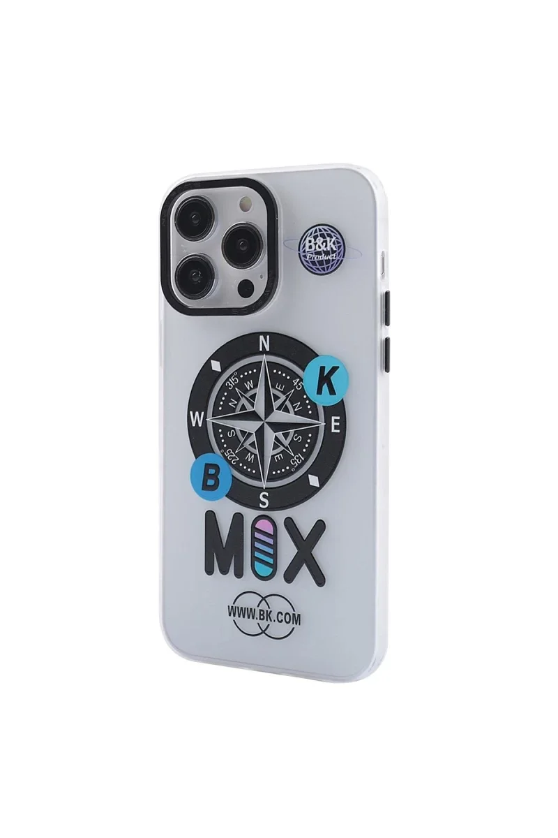 Apple iPhone 13 Pro Kılıf Apollo Magneticsafe Desenli Kapak - Apollo Şeffaf - 3 Fiyatı, Yorumları ve Özellikleri