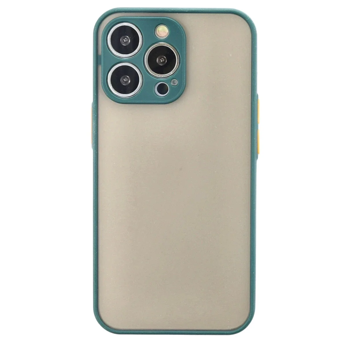 Apple iPhone 13 Pro Kılıf Montreal Silikon Kapak - Yeşil Apple iPhone 13 Pro Kılıf Montreal Silikon Kapak - Yeşil
