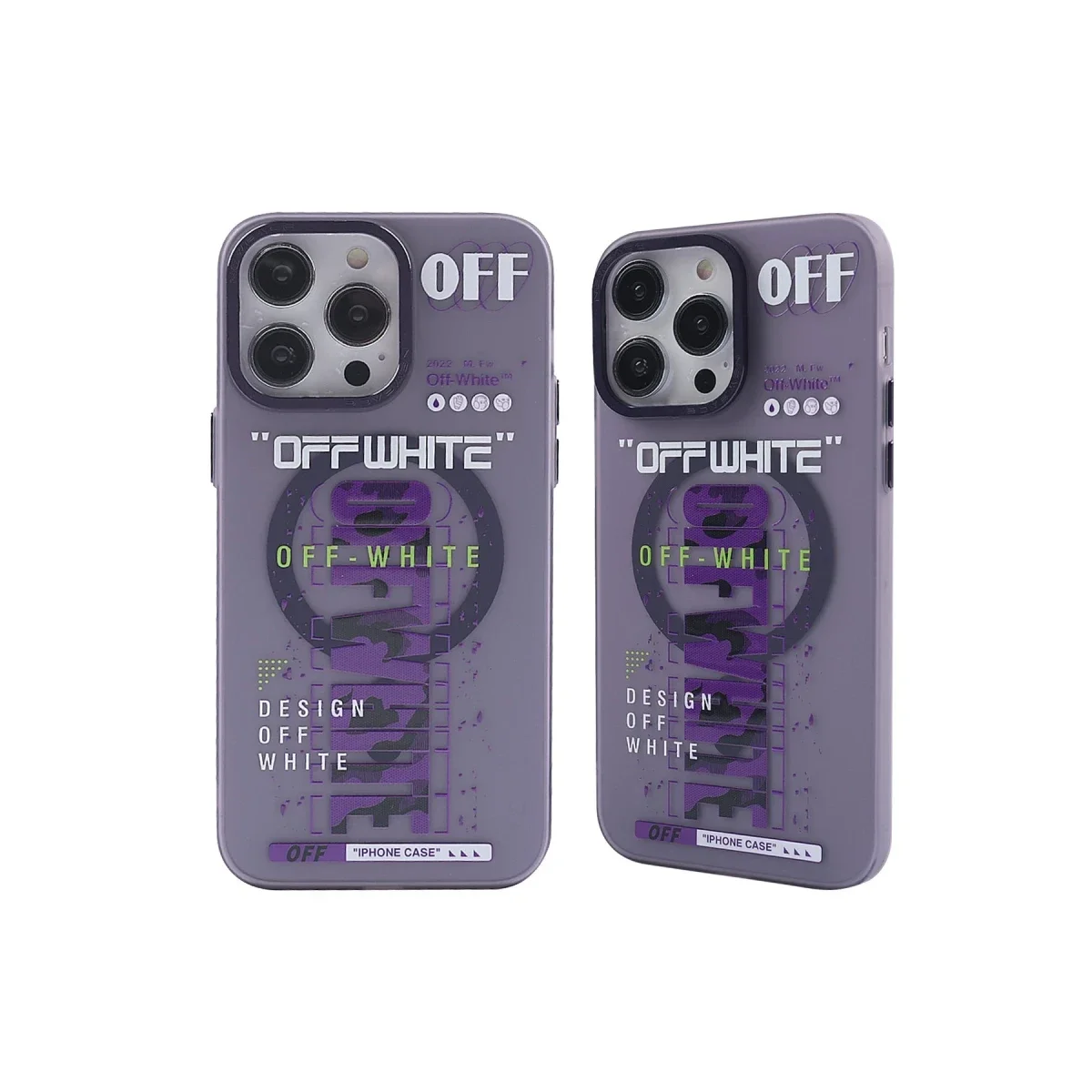 Apple iPhone 13 Pro Kılıf Apollo Magneticsafe Desenli Kapak - Apollo Mor - 3 Apple iPhone 13 Pro Kılıf Apollo Magneticsafe Desenli Kapak - Apollo Mor - 3