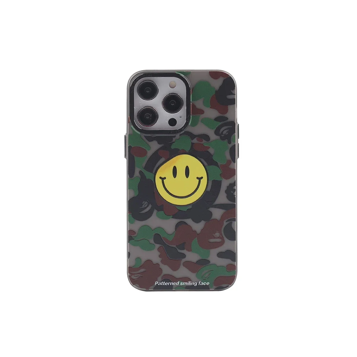 Apple iPhone 13 Pro Kılıf Apollo Magneticsafe Desenli Kapak - Apollo Siyah - 4