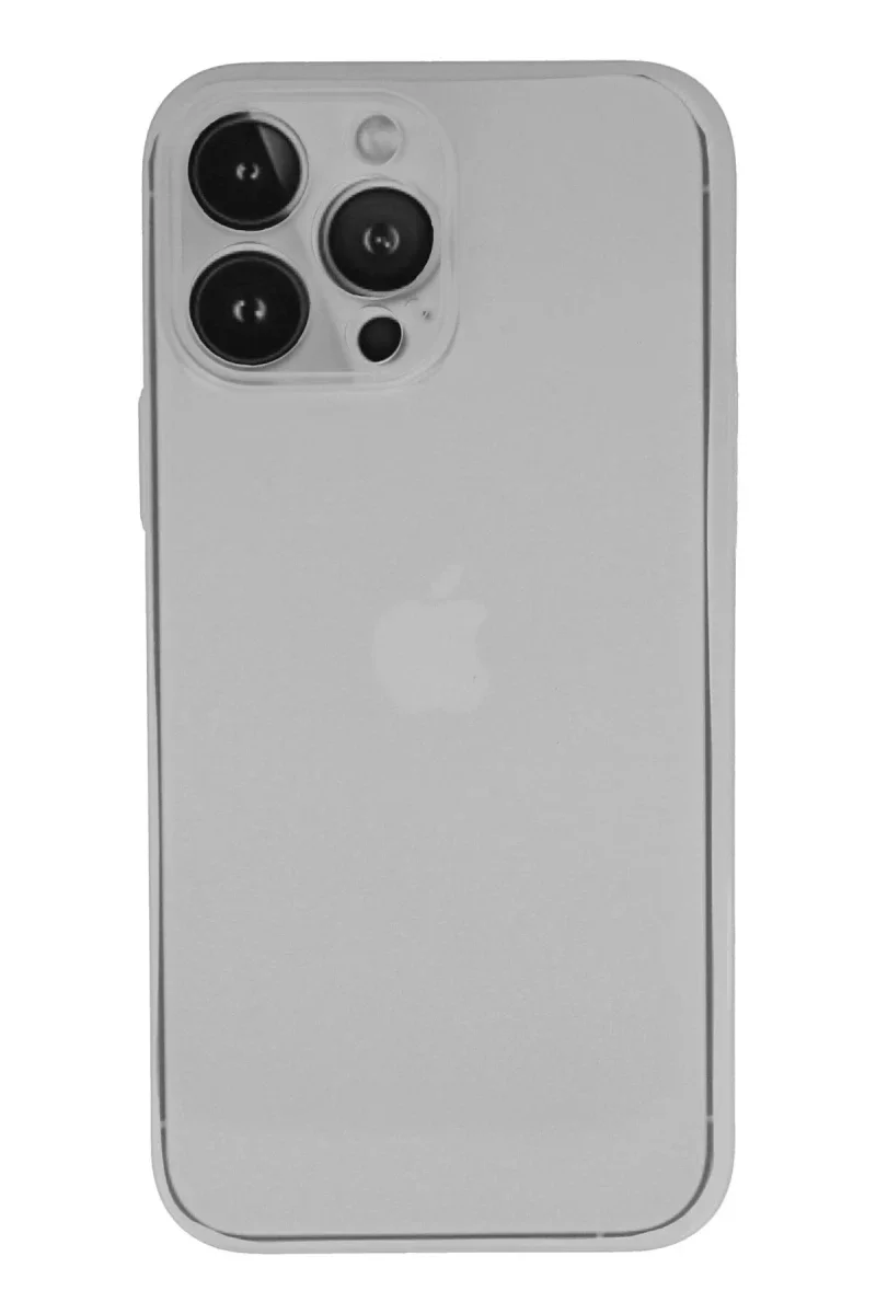 Apple iPhone 13 Pro Kılıf PP Ultra İnce Kapak - Beyaz Apple iPhone 13 Pro Kılıf PP Ultra İnce Kapak - Beyaz