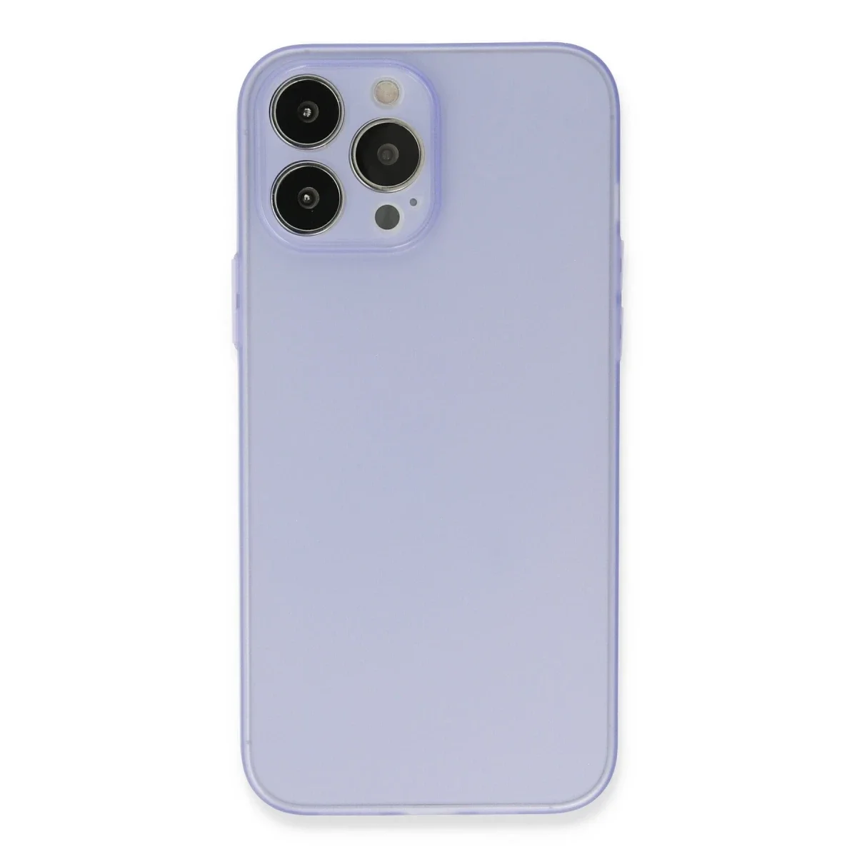 Apple iPhone 13 Pro Max Kılıf Puma Silikon - Mor
