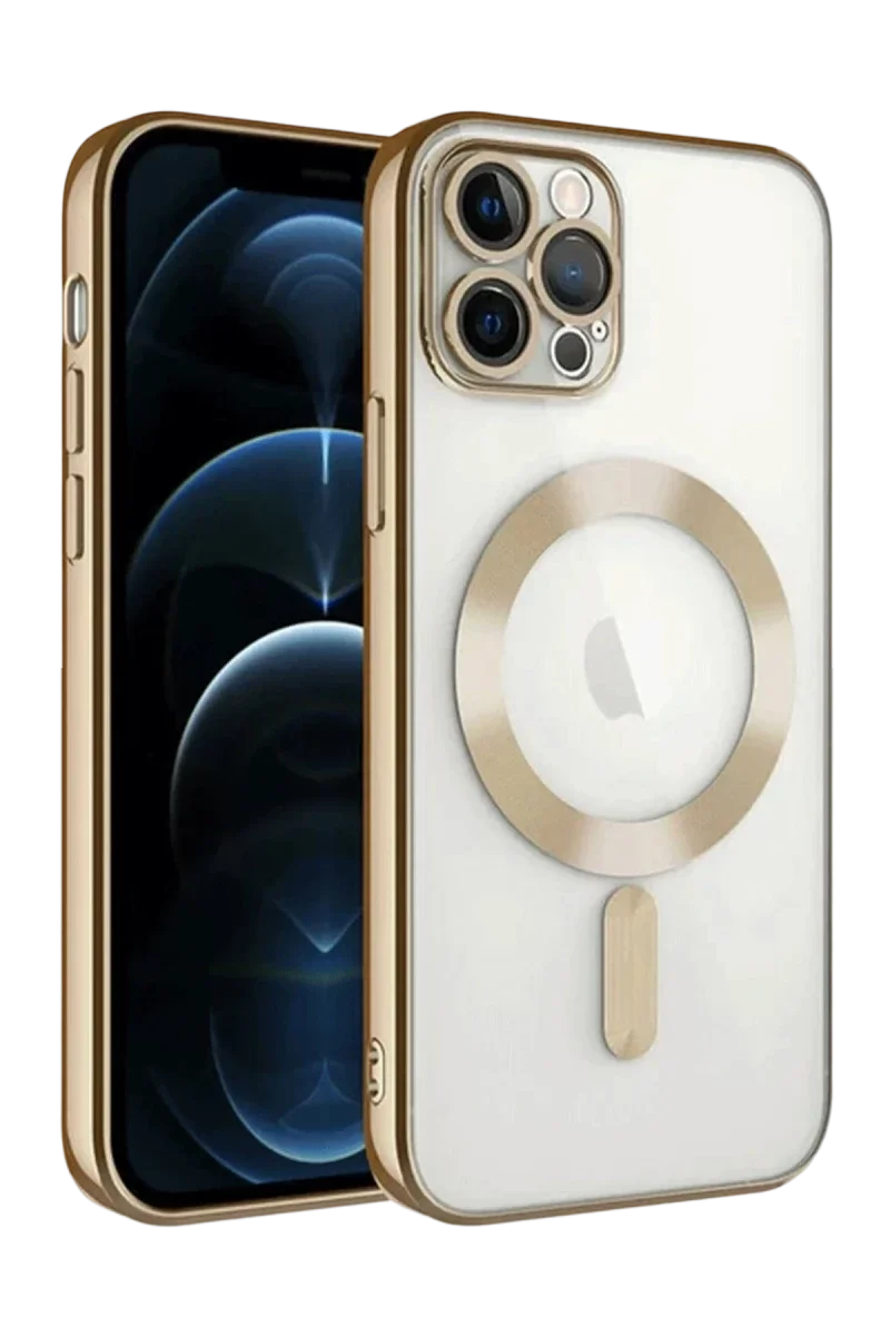 Apple iPhone 13 Pro Kılıf Kross Magneticsafe Kapak - Gold Fiyatı, Yorumları ve Özellikleri