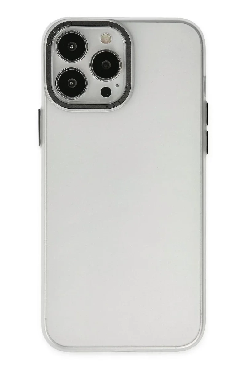 Apple iPhone 13 Pro Max Kılıf Modos Metal Kapak - Şeffaf Fiyatı, Yorumları ve Özellikleri