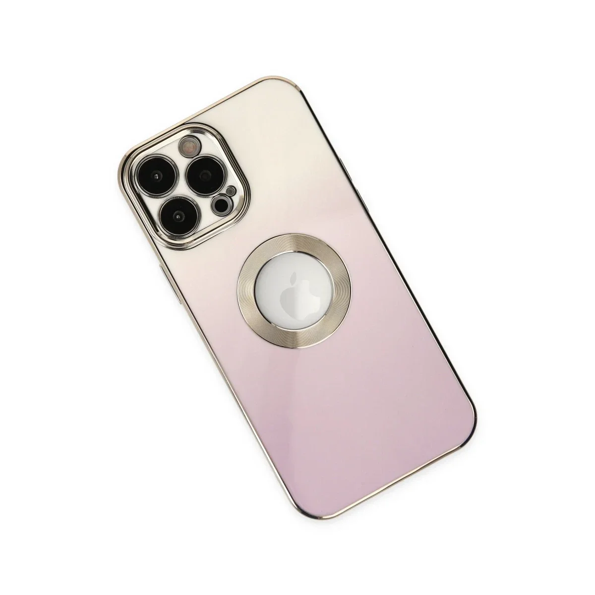 Apple iPhone 13 Pro Max Kılıf Best Silikon - Mor - Görsel 3