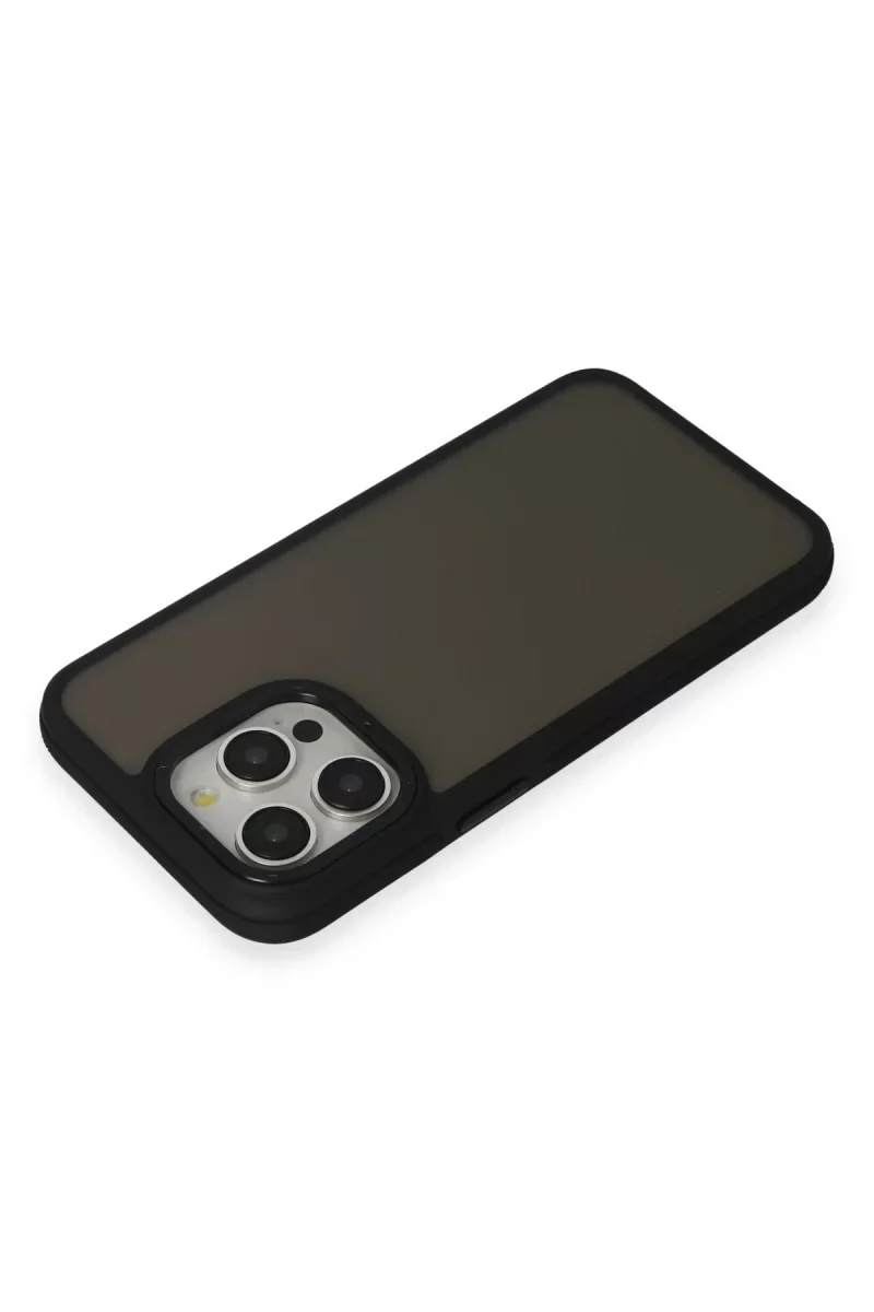 Apple iPhone 13 Pro Max Harvel Kapak - Siyah Apple iPhone 13 Pro Max Harvel Kapak - Siyah