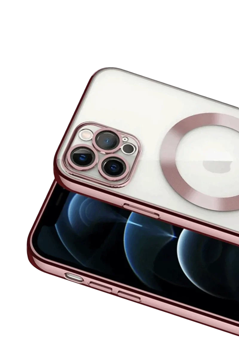 Apple iPhone 13 Pro Kılıf Kross Magneticsafe Kapak - Rose Fiyatı, Yorumları ve Özellikleri