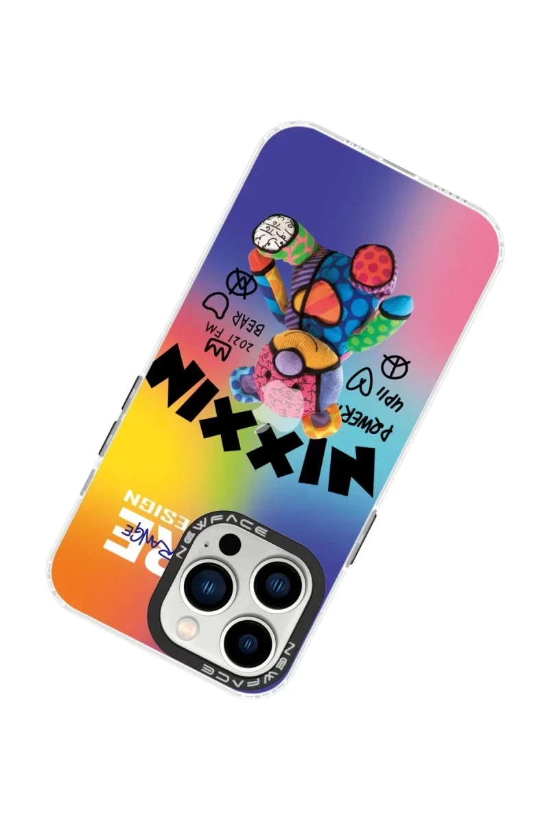 Apple iPhone 13 Pro Kılıf Estoril Desenli Kapak - Estoril - 11 Apple iPhone 13 Pro Kılıf Estoril Desenli Kapak - Estoril - 11