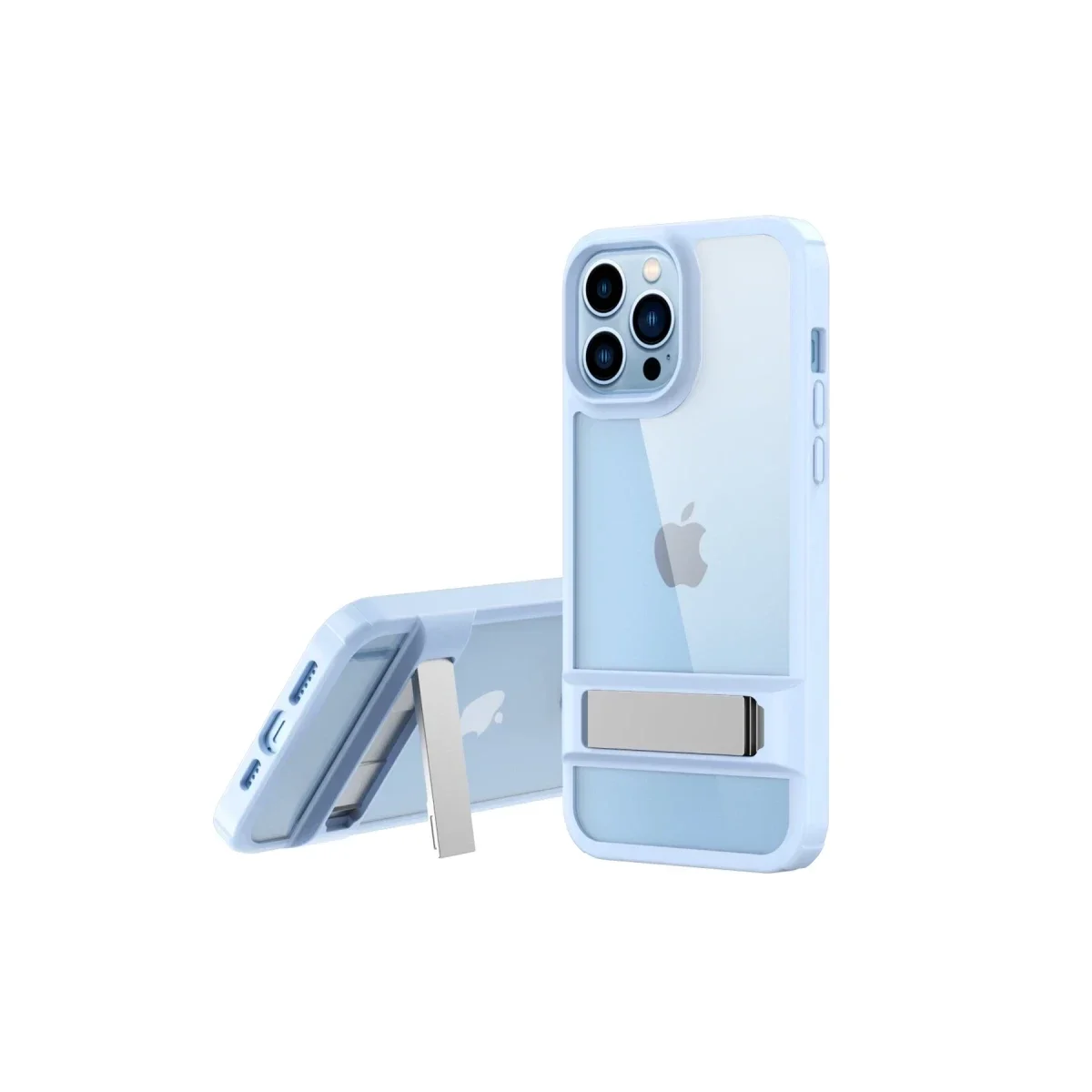 Apple iPhone 13 Pro Kılıf Rolet Stand Kapak - Sierra Blue Fiyatı, Yorumları ve Özellikleri