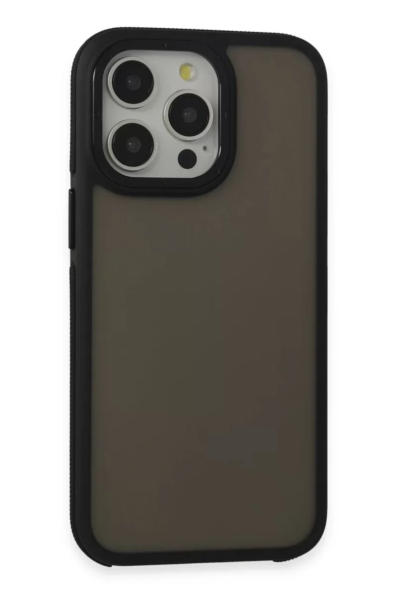 Apple iPhone 13 Pro Max Harvel Kapak - Siyah Apple iPhone 13 Pro Max Harvel Kapak - Siyah