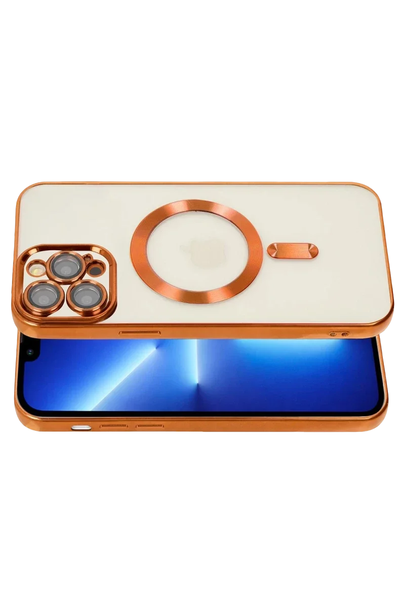 Apple iPhone 13 Pro Kılıf Kross Magneticsafe Kapak - Turuncu Fiyatı, Yorumları ve Özellikleri