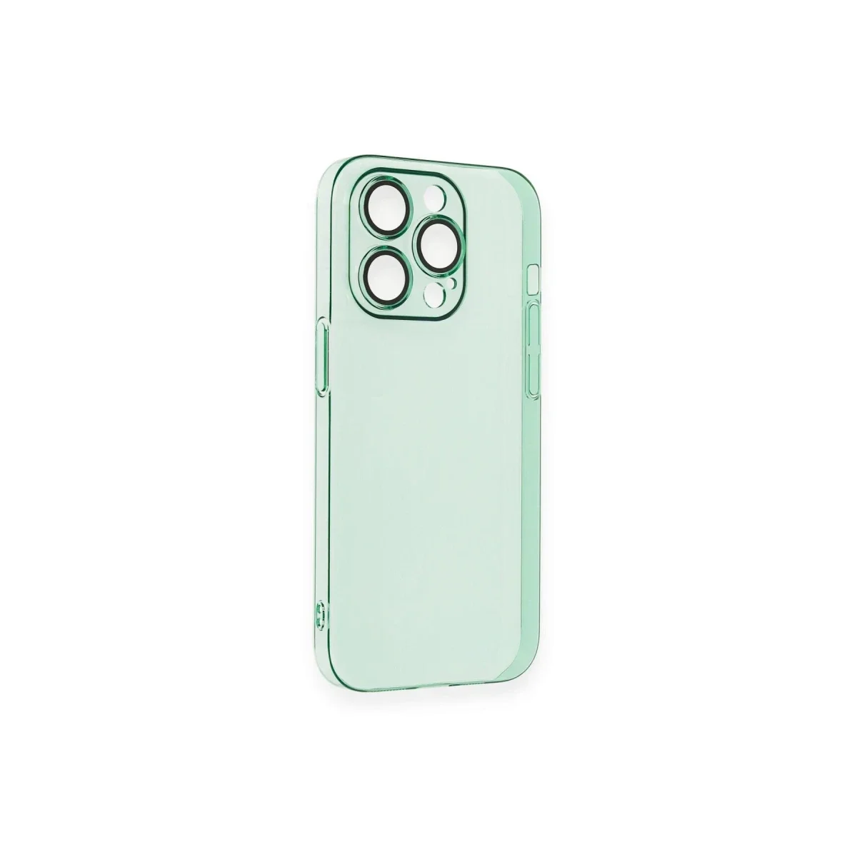 Apple iPhone 13 Pro Max Kılıf Armada Lensli Kapak - Yeşil Apple iPhone 13 Pro Max Kılıf Armada Lensli Kapak - Yeşil