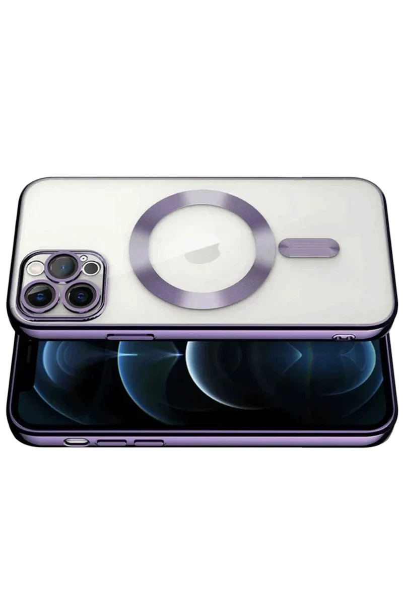 Apple iPhone 13 Pro Kılıf Kross Magneticsafe Kapak - Mor Fiyatı, Yorumları ve Özellikleri