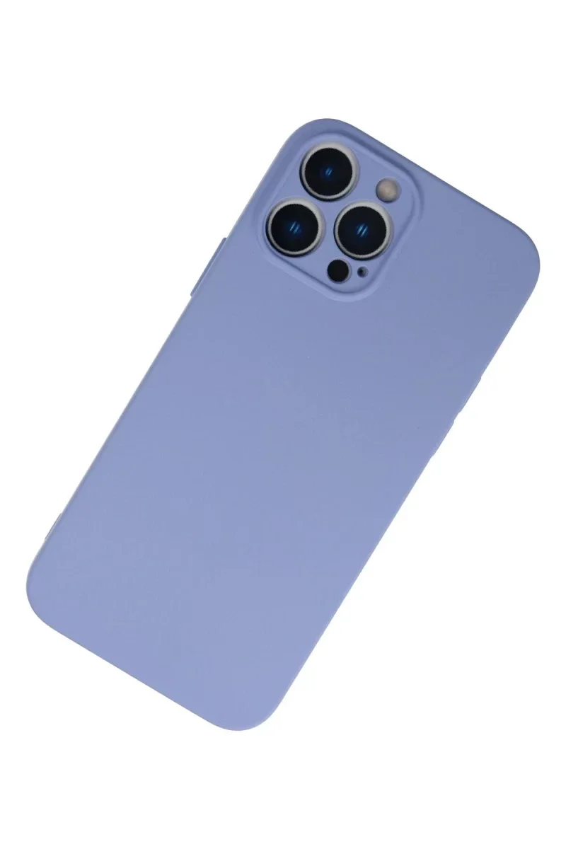 Apple iPhone 13 Pro Max Kılıf Nano içi Kadife Silikon - Lila Fiyatı, Yorumları ve Özellikleri