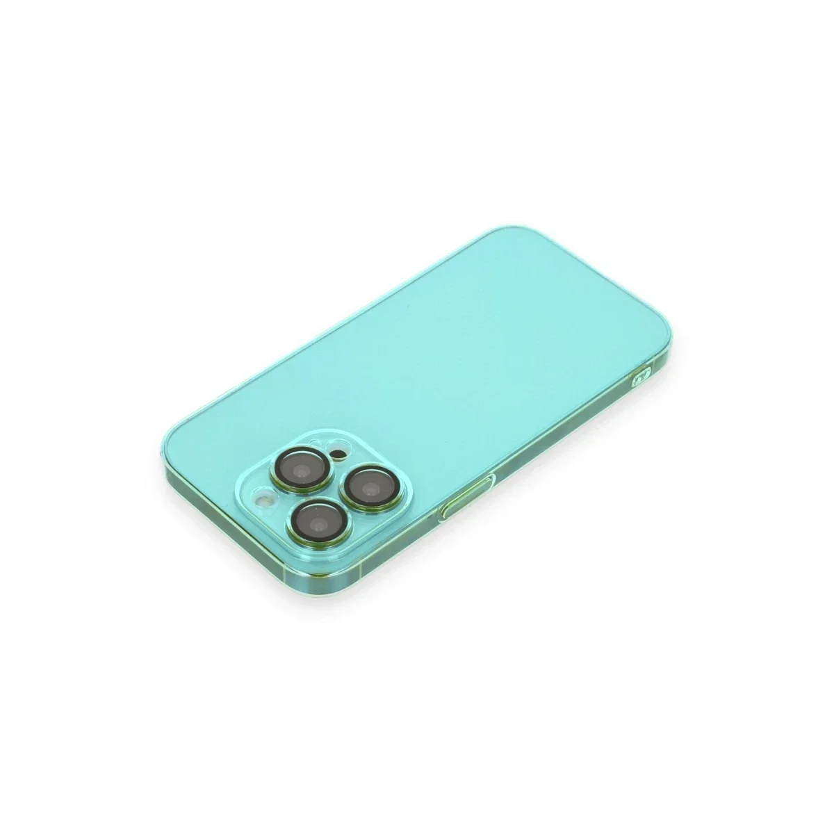 Apple iPhone 13 Pro Max Kılıf Armada Lensli Kapak - Yeşil Apple iPhone 13 Pro Max Kılıf Armada Lensli Kapak - Yeşil