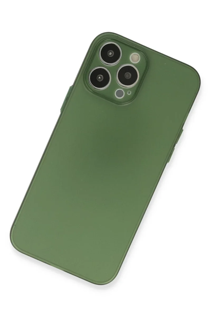 Apple iPhone 13 Pro Kılıf Puma Silikon - Yeşil Apple iPhone 13 Pro Kılıf Puma Silikon - Yeşil