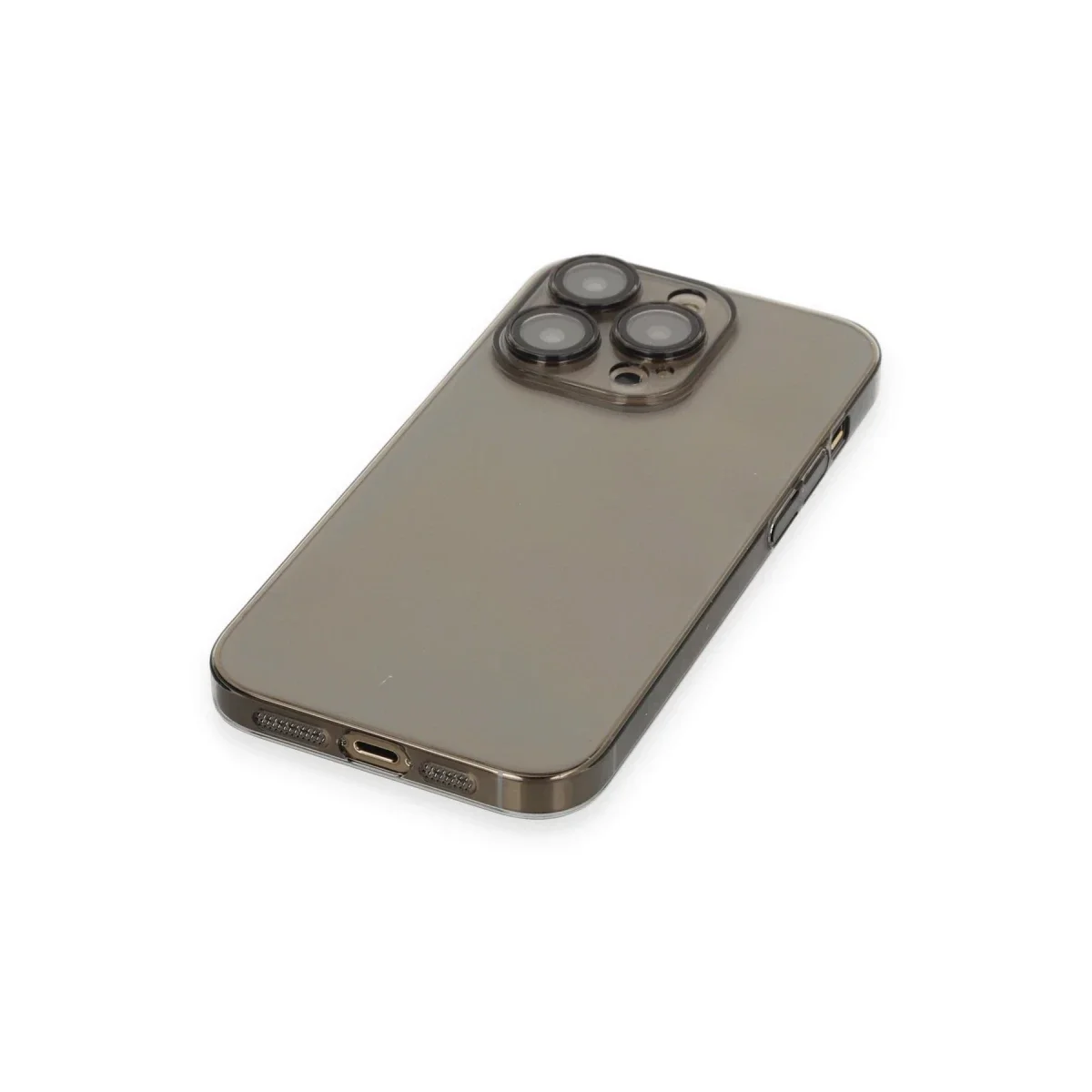 Apple iPhone 13 Pro Max Kılıf Armada Lensli Kapak - Siyah Apple iPhone 13 Pro Max Kılıf Armada Lensli Kapak - Siyah
