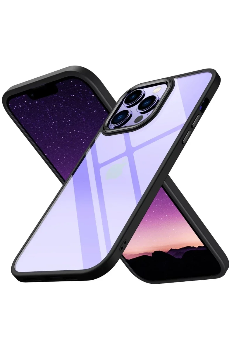 Apple iPhone 13 Pro Max Kılıf Power Silikon - Siyah Apple iPhone 13 Pro Max Kılıf Power Silikon - Siyah