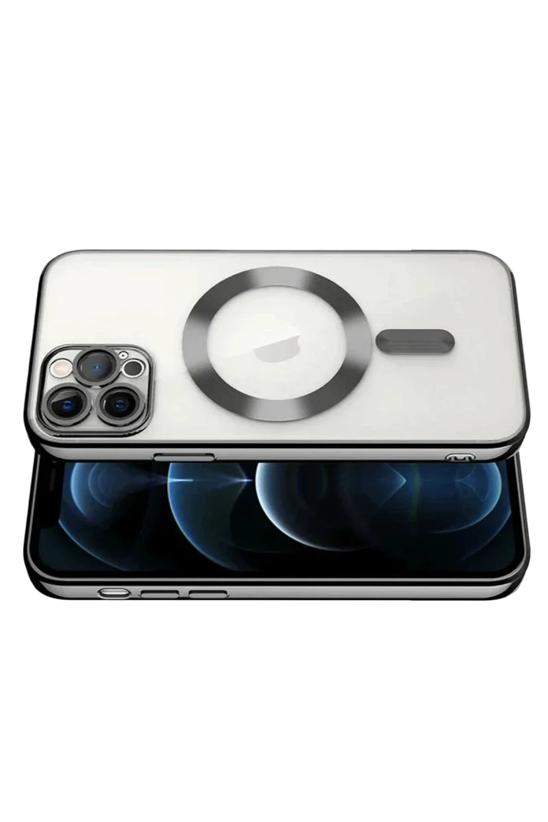 Apple iPhone 13 Pro Kılıf Kross Magneticsafe Kapak - Koyu Yeşil