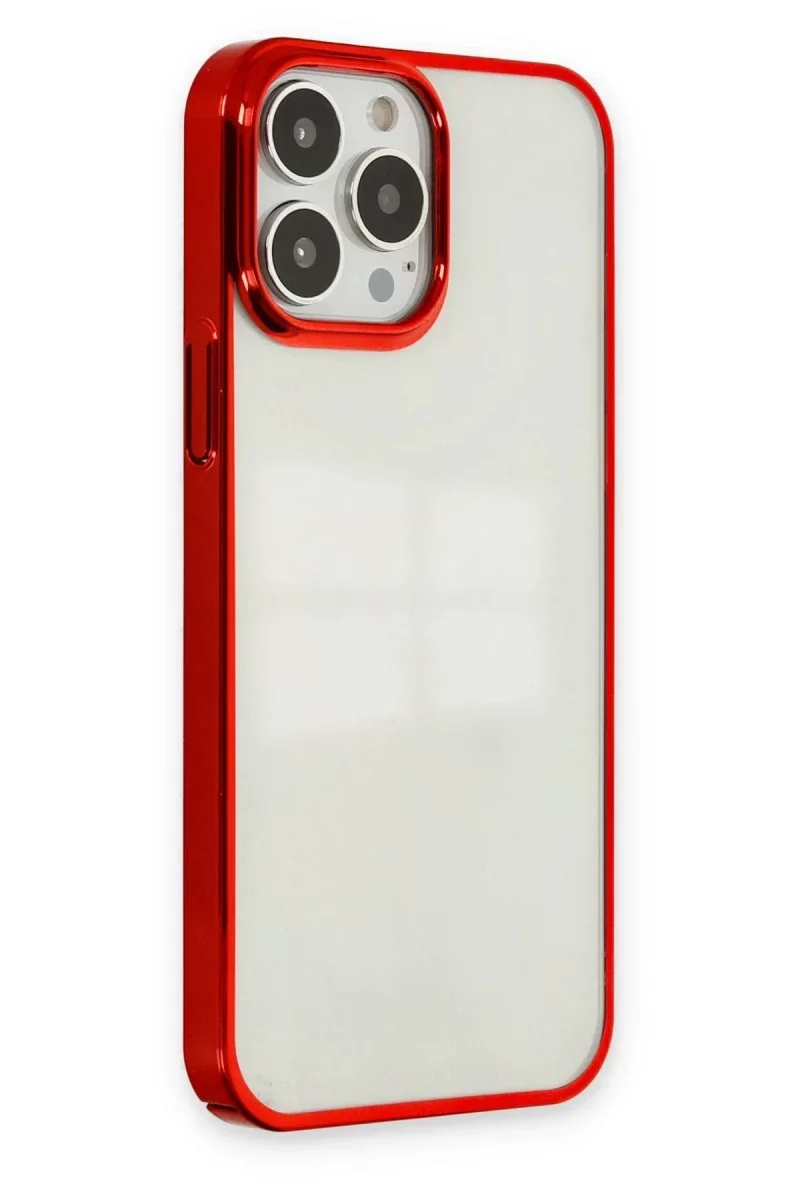 Apple iPhone 13 Pro Max Kılıf Element Silikon - Kırmızı Fiyatı, Yorumları ve Özellikleri