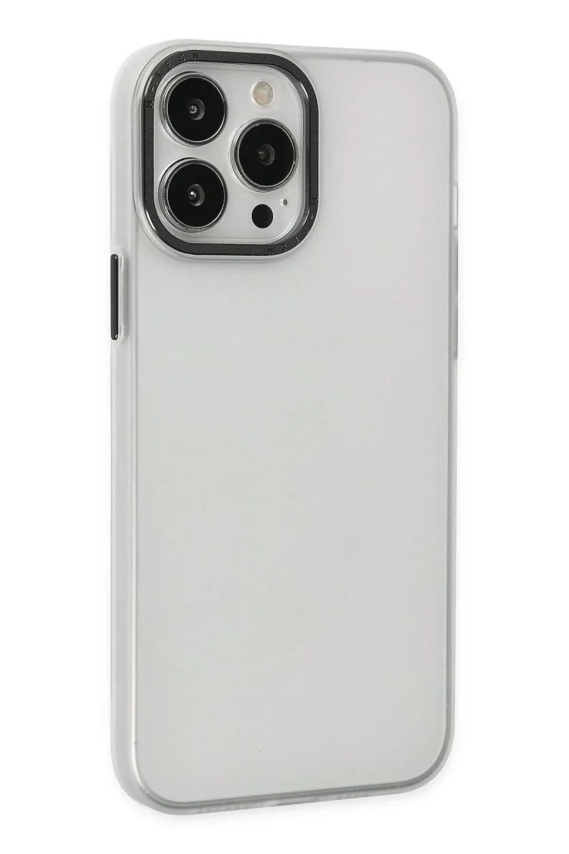 Apple iPhone 13 Pro Max Kılıf Modos Metal Kapak - Şeffaf Fiyatı, Yorumları ve Özellikleri