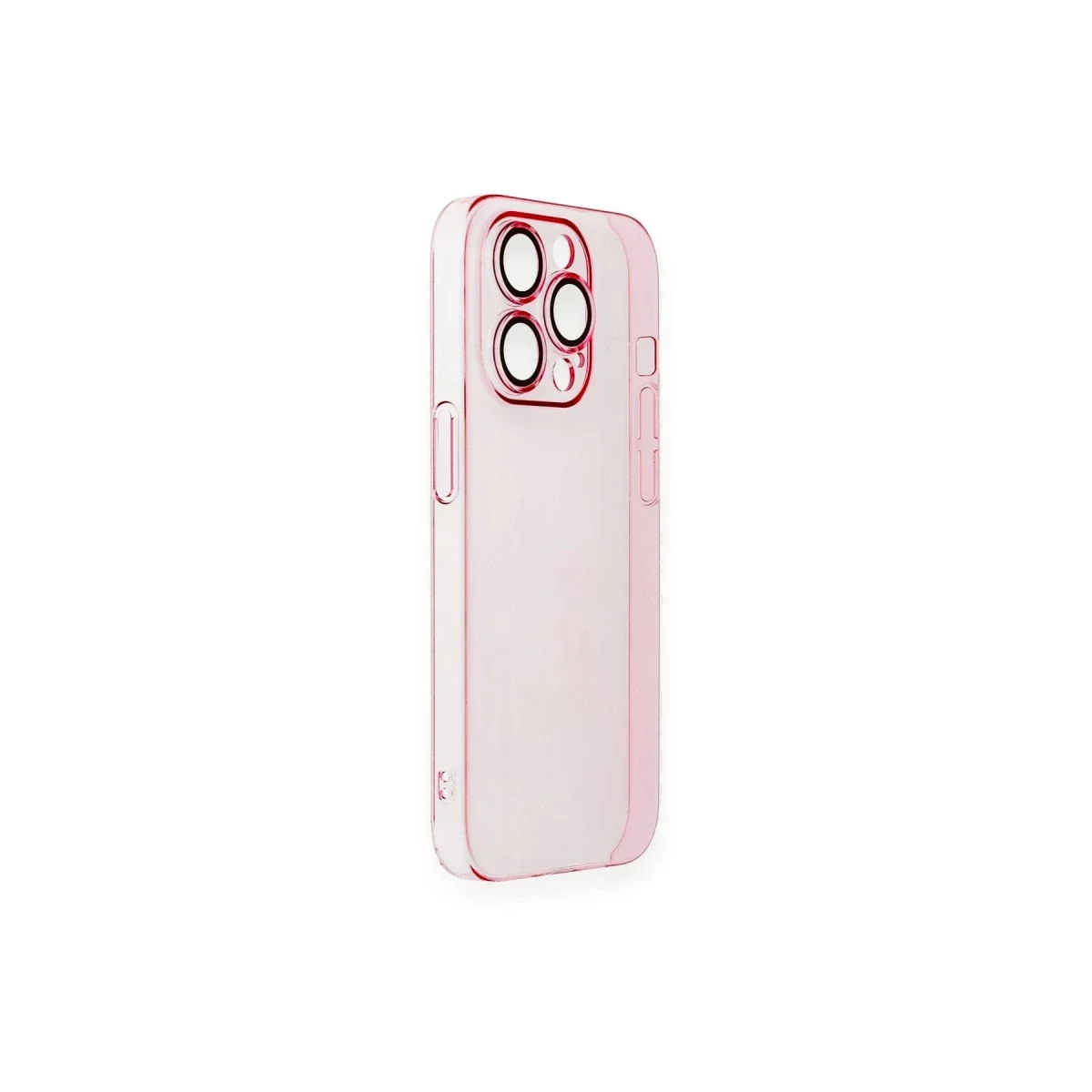 Apple iPhone 13 Pro Kılıf Armada Lensli Kapak - Rose Gold Apple iPhone 13 Pro Kılıf Armada Lensli Kapak - Rose Gold