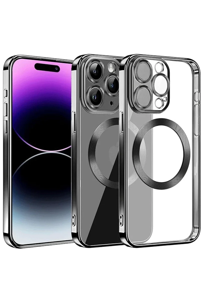 Apple iPhone 13 Pro Max Kılıf Slot Silikon - Siyah Fiyatı, Yorumları ve Özellikleri