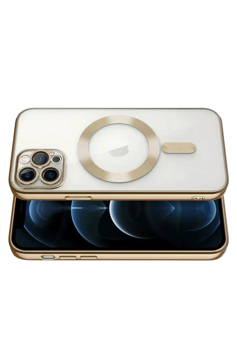 Apple iPhone 13 Pro Kılıf Kross Magneticsafe Kapak - Gold Fiyatı, Yorumları ve Özellikleri