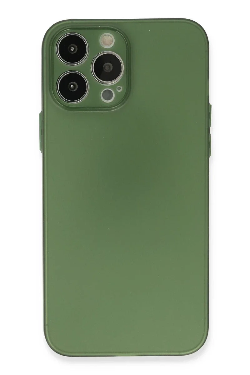 Apple iPhone 13 Pro Kılıf Puma Silikon - Yeşil Apple iPhone 13 Pro Kılıf Puma Silikon - Yeşil