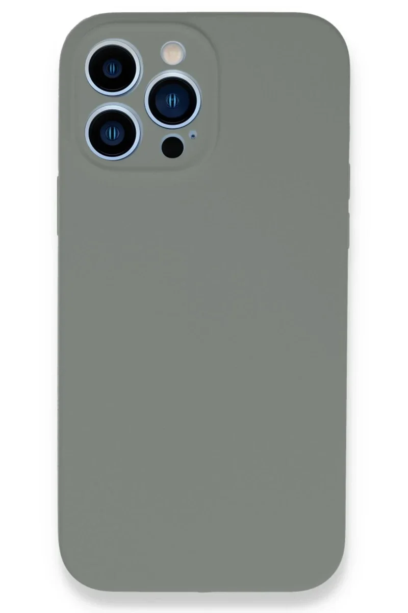 Apple iPhone 13 Pro Max Kılıf Lansman Legant Silikon - Gri Apple iPhone 13 Pro Max Kılıf Lansman Legant Silikon - Gri