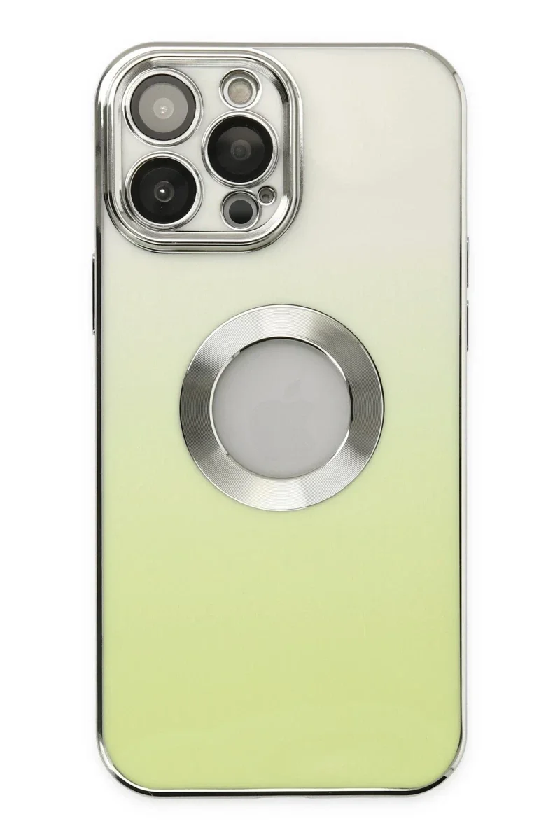 Apple iPhone 13 Pro Kılıf Best Silikon - Yeşil
