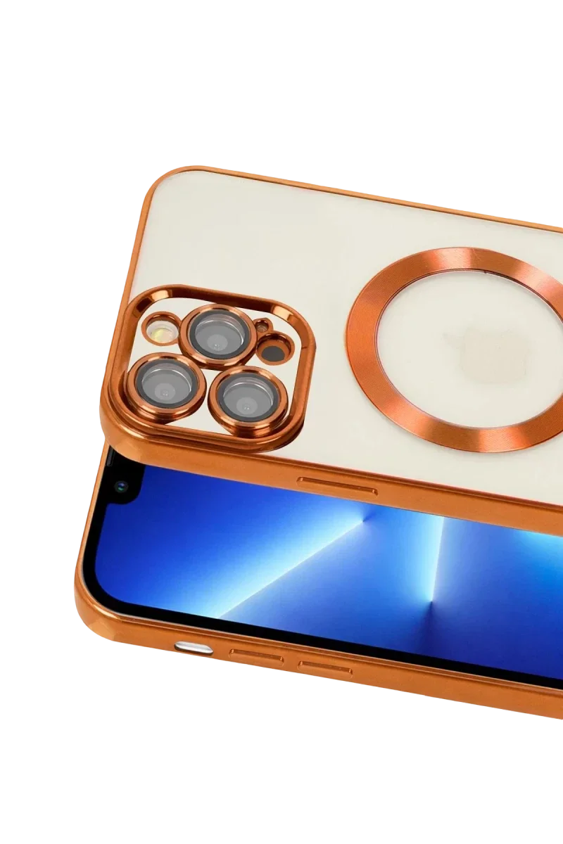 Apple iPhone 13 Pro Kılıf Kross Magneticsafe Kapak - Turuncu Fiyatı, Yorumları ve Özellikleri