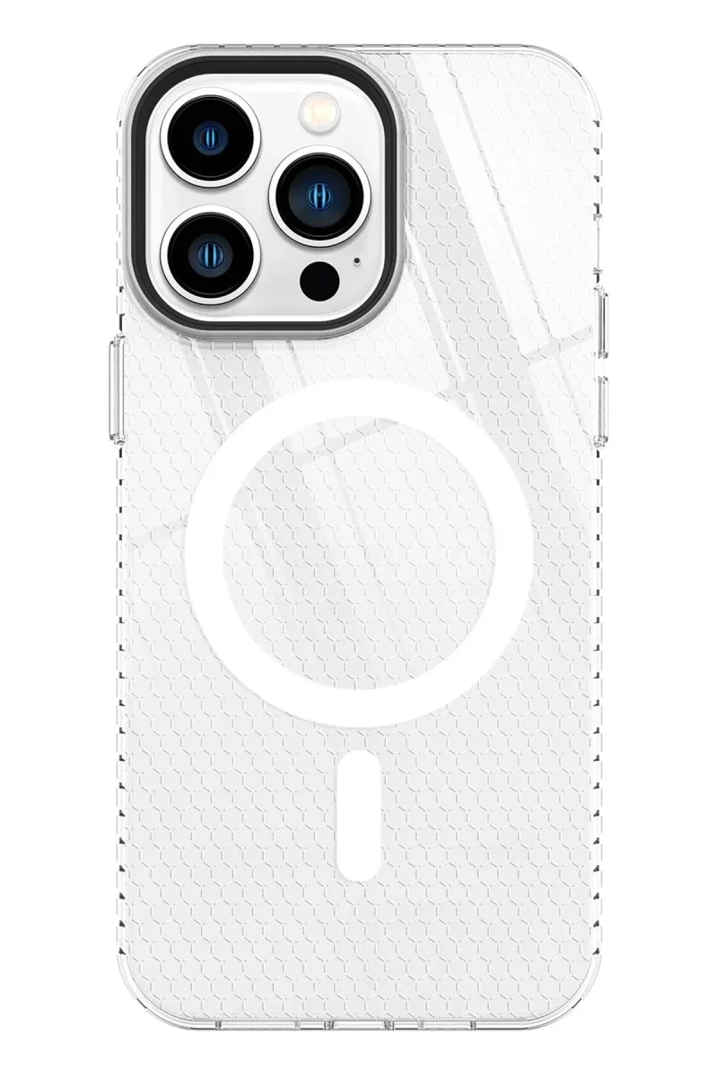 Apple iPhone 13 Pro Kılıf Beta Magneticsafe Silikon - Şeffaf Apple iPhone 13 Pro Kılıf Beta Magneticsafe Silikon - Şeffaf