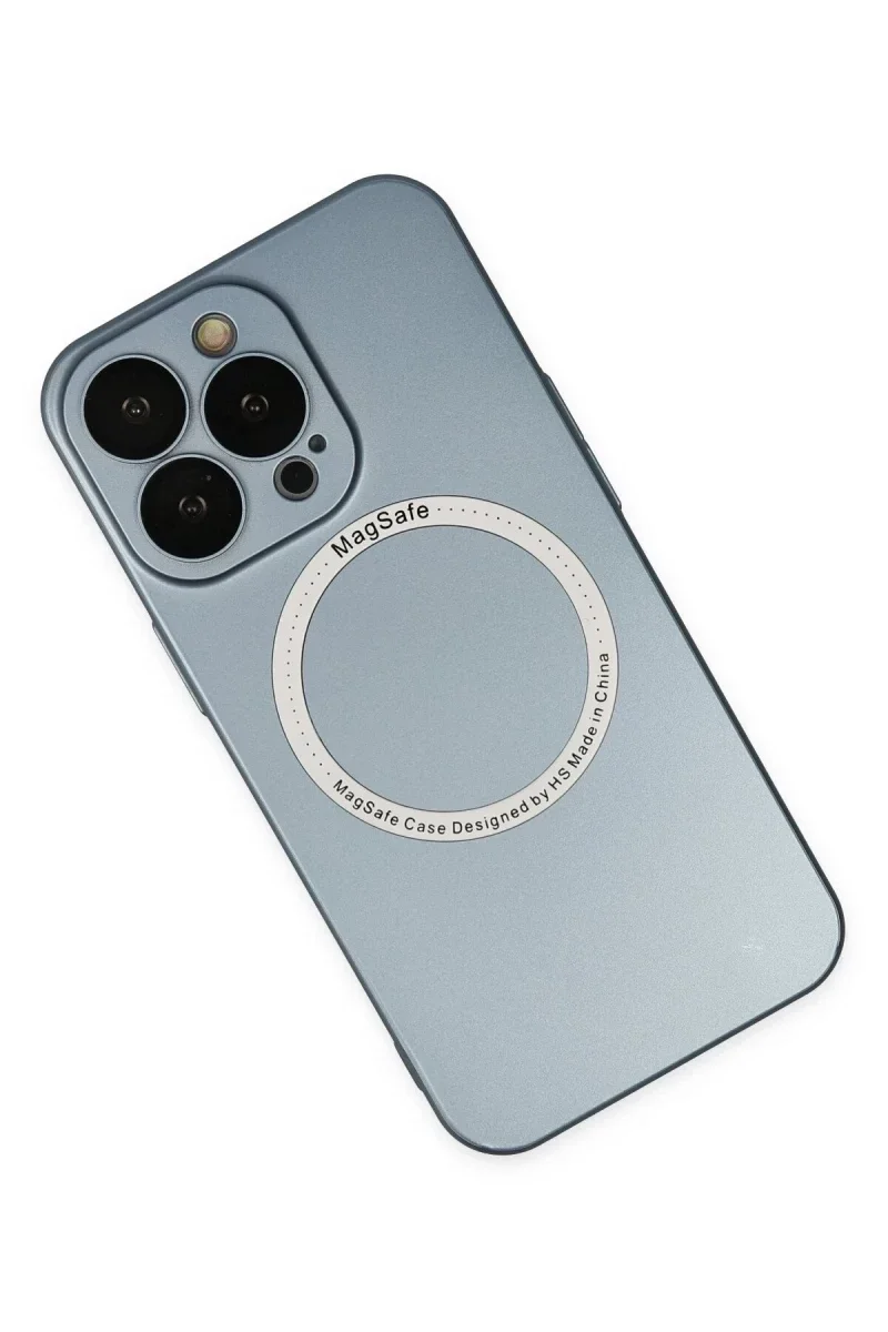 Apple iPhone 13 Pro Kılıf Jack Magneticsafe Lens Silikon - Sierra Blue Fiyatı, Yorumları ve Özellikleri
