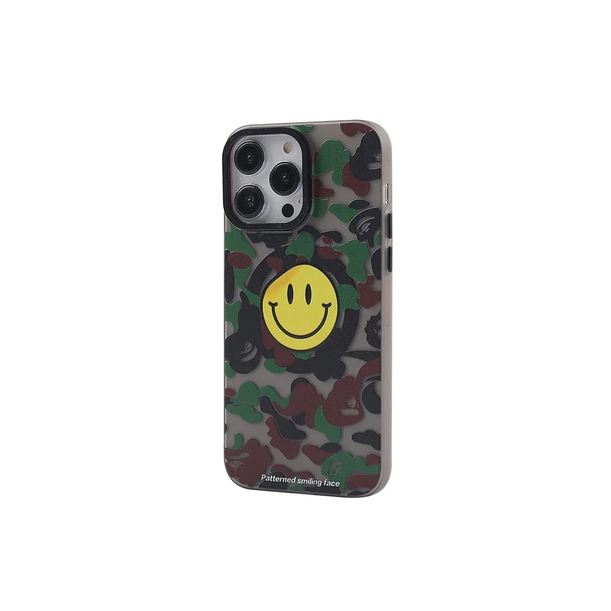 Apple iPhone 13 Pro Kılıf Apollo Magneticsafe Desenli Kapak - Apollo Siyah - 4